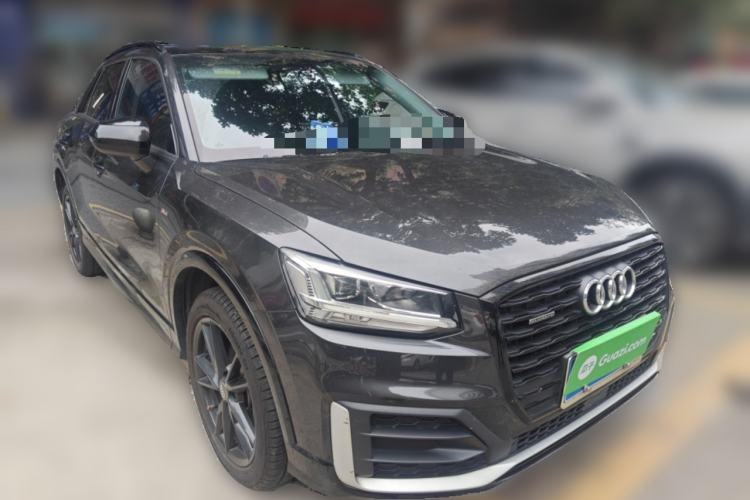 Used Audi Q2L 2018 35 TFSI Launch Exclusive Edition China VI Front Right 45 Deg