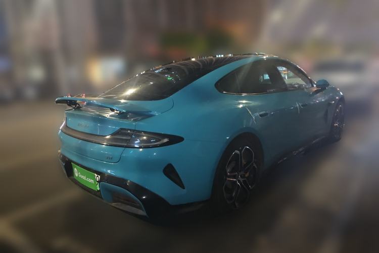Used Xiaomi Auto SU7 2024 Rear-Drive Long-Range Intelligent Driving Version