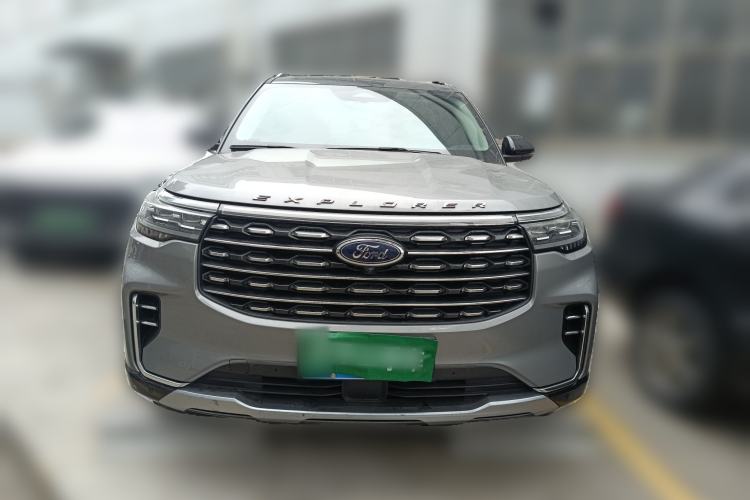 Used Ford Explorer 2024 2.3T EcoBoost Four-Wheel Drive Titanium Edition 7 Seats