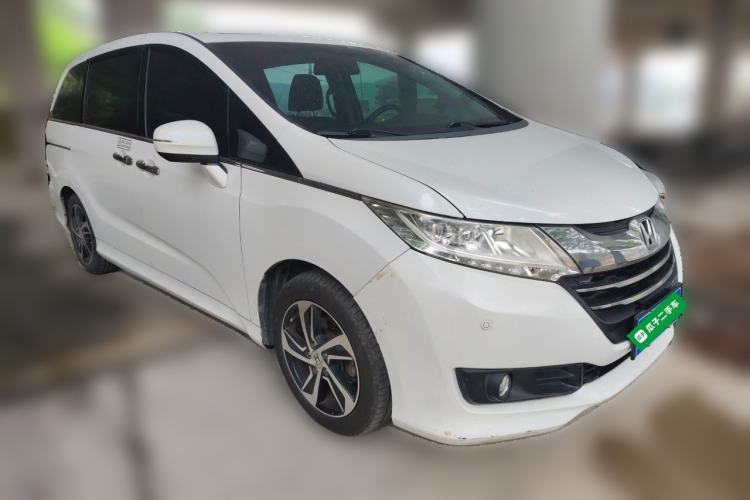 Used Honda Odyssey 2017 2.4L Smart Edition Front Right 45 Deg