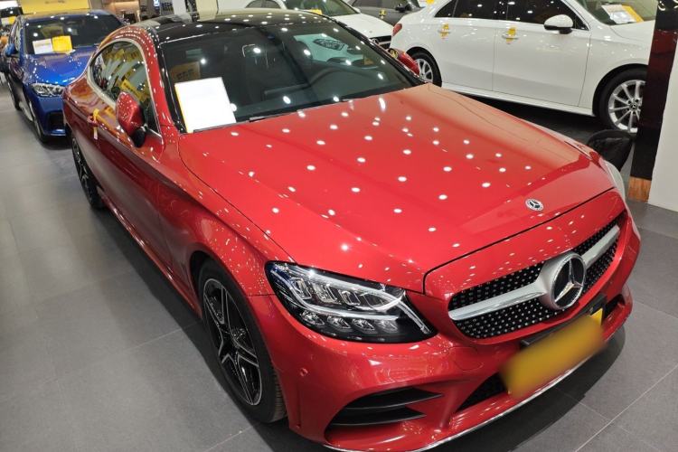 Used Mercedes-Benz C-Class (Import) 2021 C 260 Coupe
