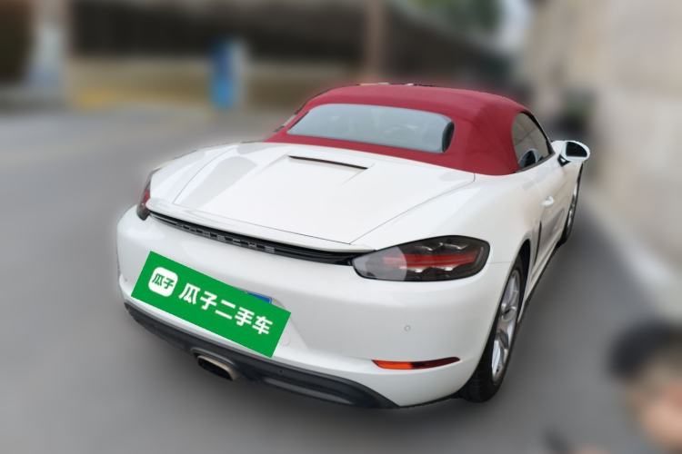 Used Porsche 718 2016 Boxster 2.0T Rear Right 45 Deg