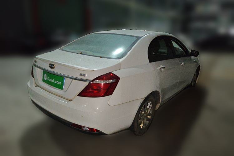 Used Geely Auto Emgrand 2017 Sedan Million Edition 1.5L CVT Luxury Model
