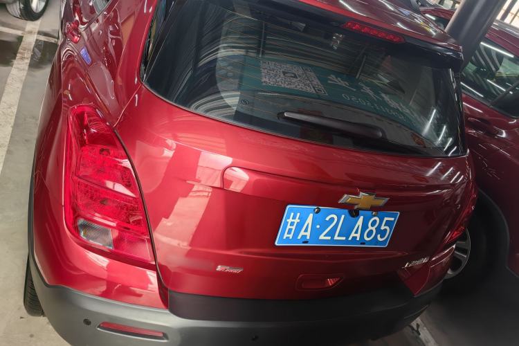 Used Chevrolet Trax 2016 1.4T Automatic Two-Wheel Drive Comfort Version with Sunroof