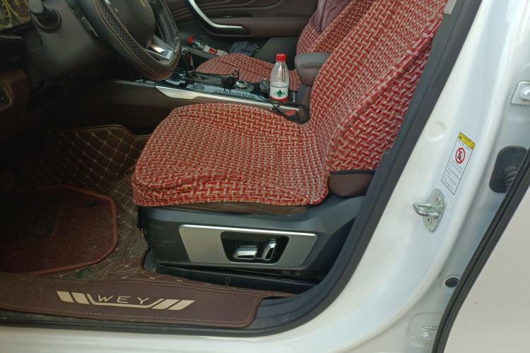 Used Wey VV7 2017 2.0T Ultra-Luxury Version
