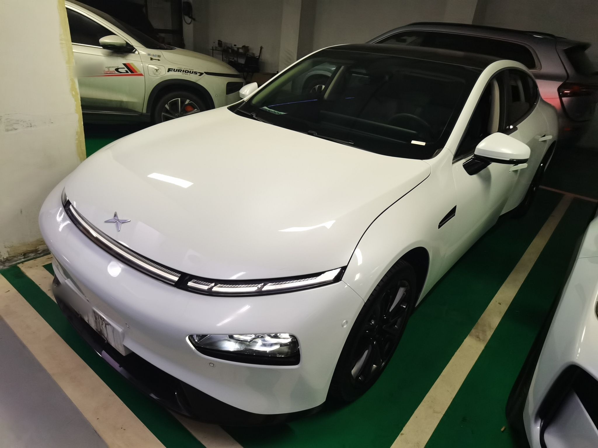 Parte inferior delantera