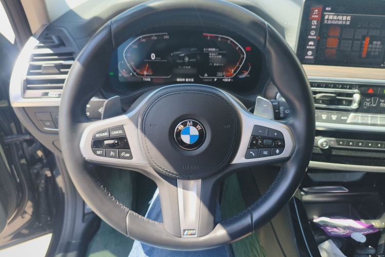 Used BMW X3 2022 xDrive30i Luxury Model M Night Sky Package
