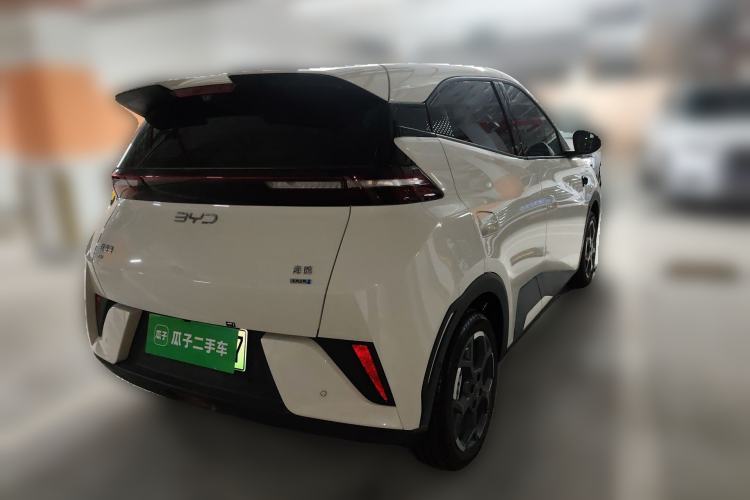 Used BYD Seagull 2025 Smart Drive Version 305 km Freedom Edition Rear Right 45 Deg