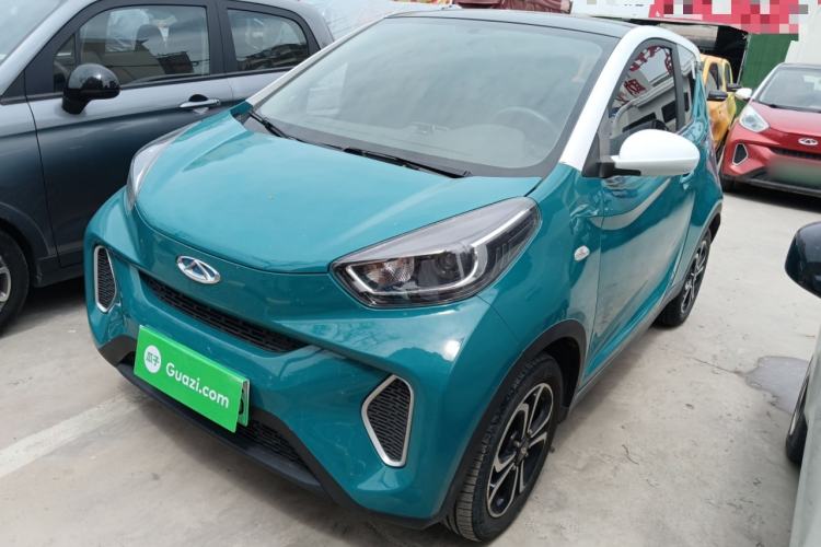 Used Chery QQ Little Ant 2021 150 000 Yuan Ant Fan Edition Ant Trend Version Lithium Iron Phosphate