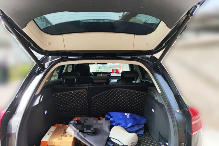 Used Hongqi HS5 2019 2.0T Smart Connect Flagship Edition Trunk