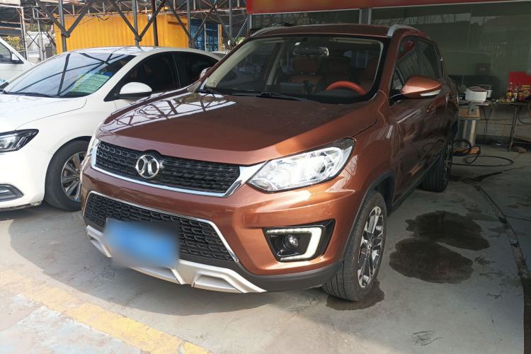 Used BAIC Senova X35 2016 1.5L Automatic Luxury Edition