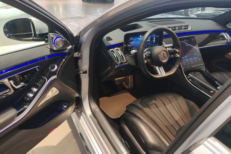 Used Mercedes-Benz S-Class 2022 S 450 L 4MATIC