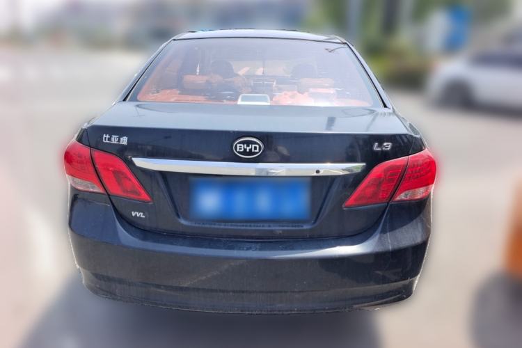 Used BYD L3 2012 1.5L Manual Comfort Edition
