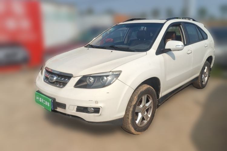 Used BYD S6 2014 2.4L Automatic Prestige 5-Seater