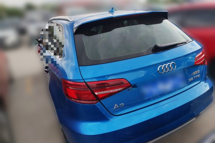 Used Audi A3 2018 30th Anniversary Edition Sportback 35 TFSI Fashion Model Exterior 2