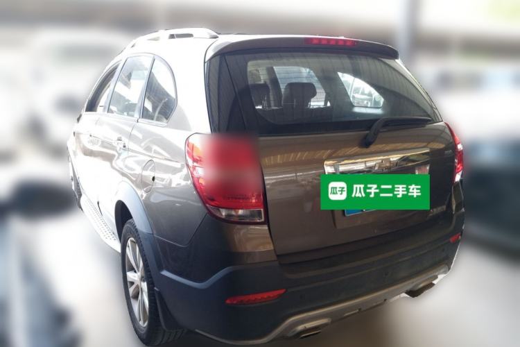 Used Chevrolet Captiva 2015 2.4L 4x4 Flagship Edition 7-Seater Rear Left 45 Deg