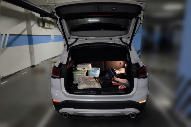 Used BMW X1 2022 sDrive20Li Luxury Model
