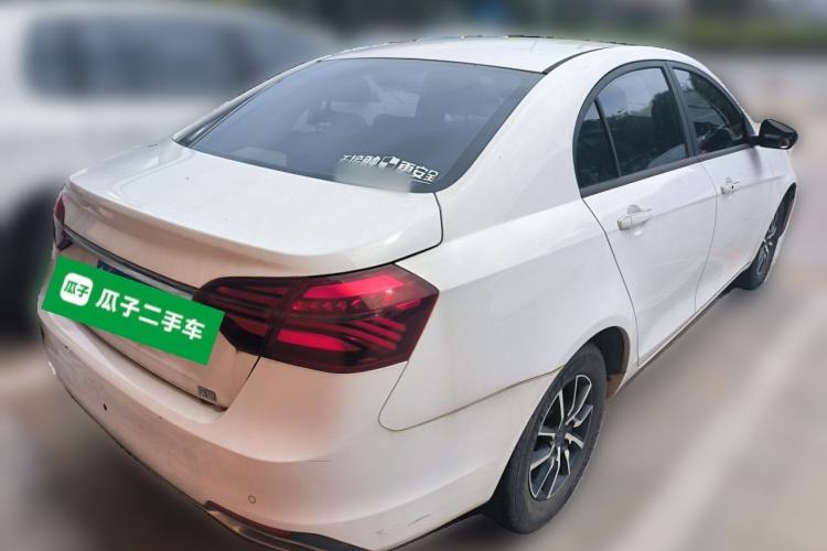 Used Geely Auto Emgrand 2019 Leading Edition 1.5L CVT Luxury Model China V Standard
