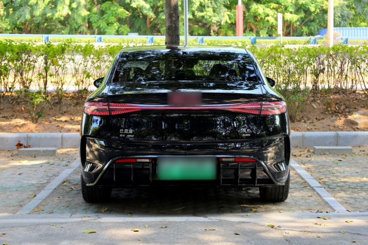 Used BYD Seal 2025 600 All-Wheel Drive Intelligent Driving Version Exterior 9