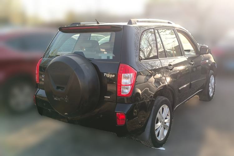 Used Chery Tiggo 2012 Elite Edition 1.6L CVT Comfort DVVT Model Rear Right 45 Deg
