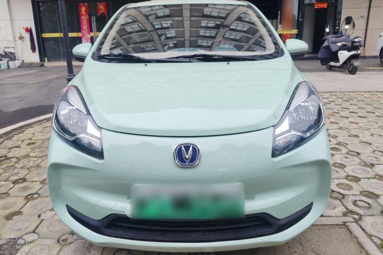 Used CHANGAN OSHAN Benni E-Star 2021 National Edition Colorful Version Lithium Iron Phosphate (31.86 kWh) Front