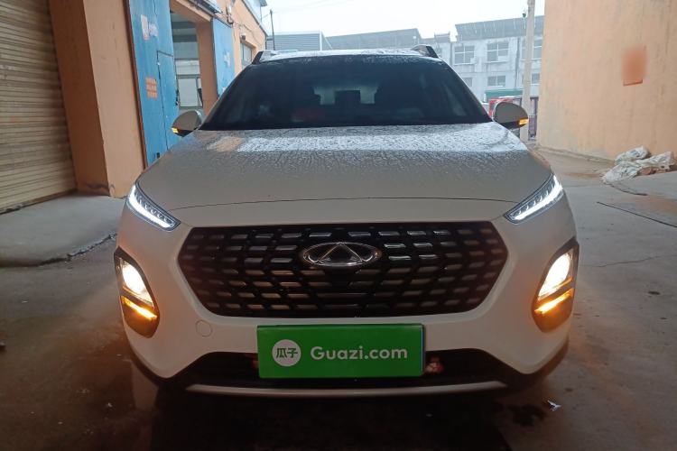 Used Chery Tiggo 3X 2021 Revised Version PLUS 1.5L Manual – Passionate Red Date Edition