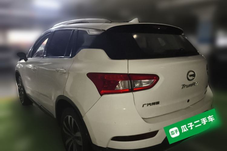 Used GAC Trumpchi GS4 2017 235T Automatic Two-Wheel Drive Luxury Smart Connectivity Version