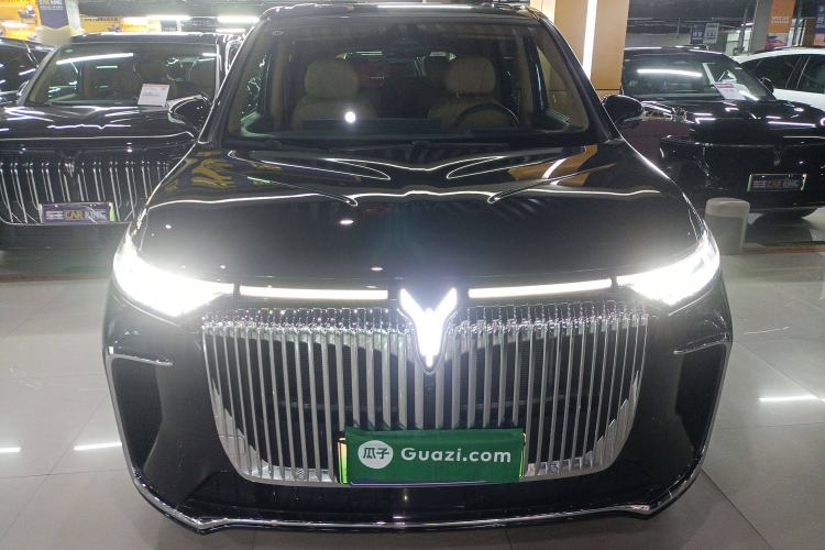 Used VOYAH Dream 2025 PHEV Four-Wheel-Drive Flagship Kunpeng Edition
