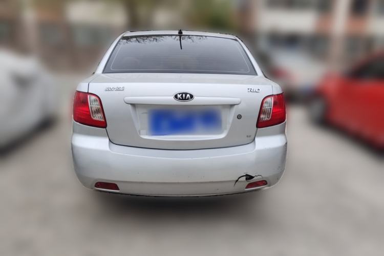 Used Kia Rio 2007 1.4L MT GL Rear