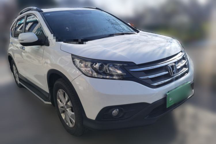 Used Honda CR-V 2012 2.4L four-wheel drive luxury version Front Right 45 Deg