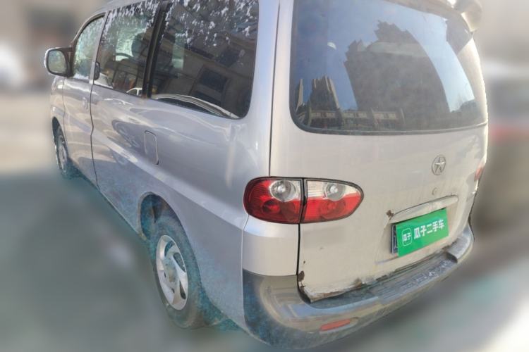 Used JAC Group Refine 2012 2.0L Timeless Edition HFC4GA3