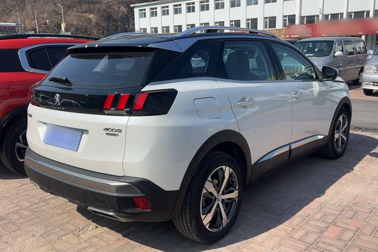 Used Peugeot 4008 2017 350THP Elite Edition