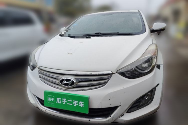 Used Hyundai Elantra (5th Generation / Langdong) 2013 1.6L Automatic Leading Model