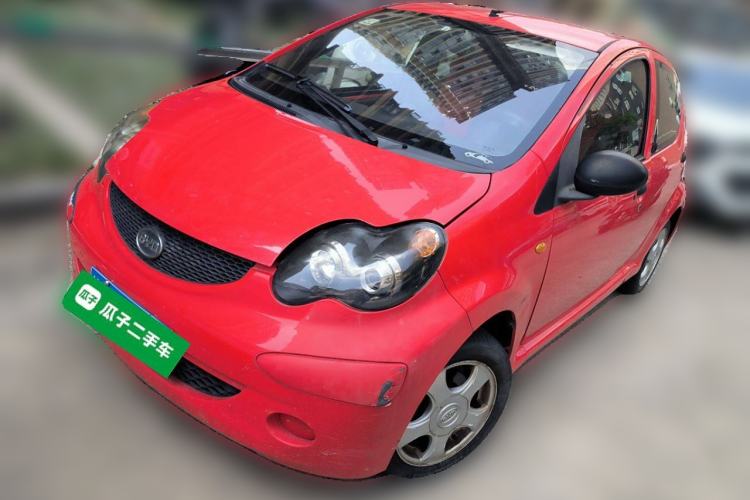 Used BYD F0 2013 1.0L AMT Joyful Cool Model