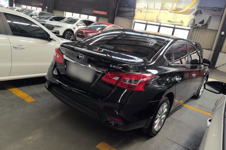 Used Nissan Sylphy 2022 Classic 1.6XL CVT Luxury Edition Rear Right 45 Deg