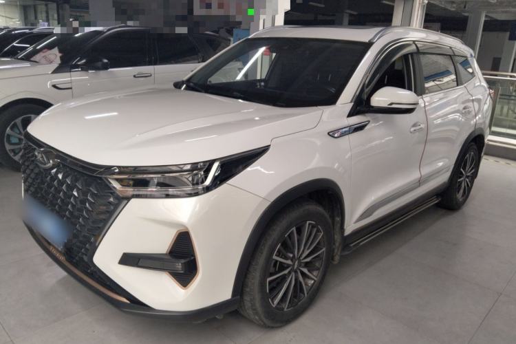 Used Chery Tiggo 8 PRO 2022 290T Two-Wheel Drive Haohan Edition 7 Seats