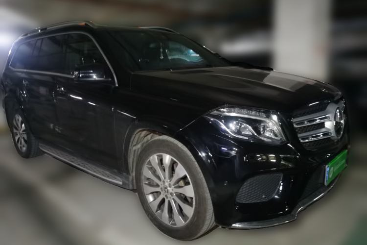 Used Mercedes-Benz GLS 2018 GLS 400 4MATIC Dynamic Model Front Right 45 Deg