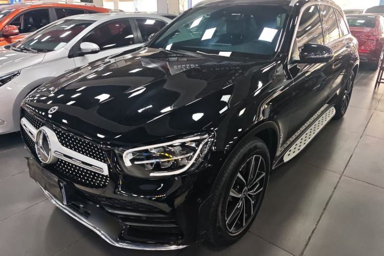 Used Mercedes-Benz GLC 2021 GLC 260 L 4MATIC Luxury Model