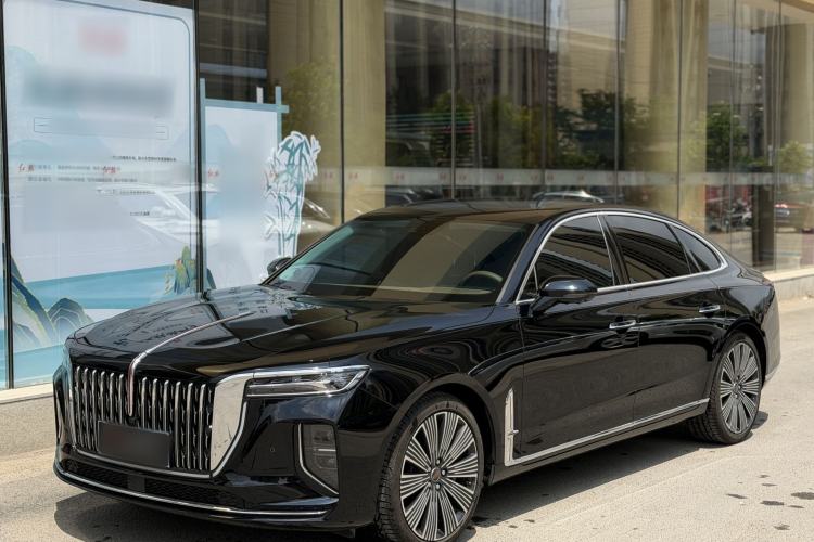 Used Hongqi H9 2025 2.0T Two-Wheel Drive Flagship Luxury Business Edition 5 Seats