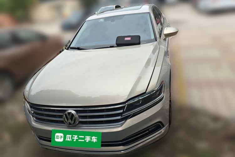 Used Volkswagen Phideon 2018 Revised Version 380TSI Two-Wheel Drive Business Edition
