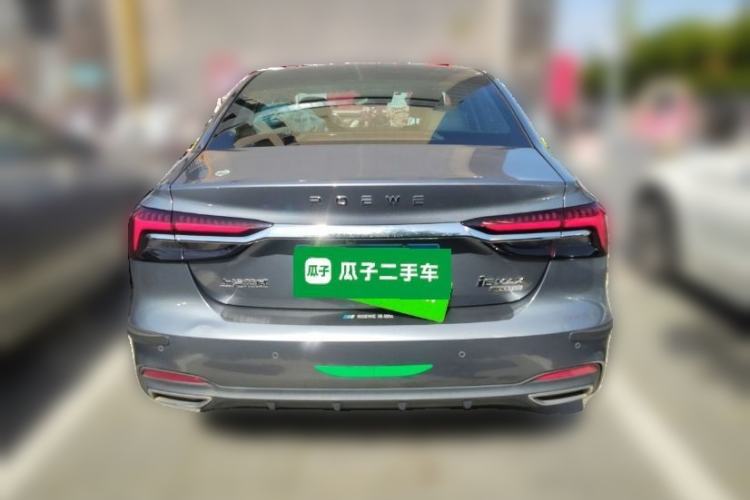 Used Roewe i6 MAX 2020 300TGI Automatic Supreme Edition with Cool Sunroof and Advanced Driving Features
