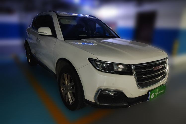 Used Haval H7 2017 Red-Label H7L 2.0T Automatic Luxury Model Front Right 45 Deg