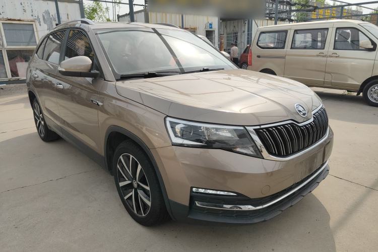 Used Skoda Kamiq 2018 1.5L Automatic Comfort Edition China V Standard Exterior 1