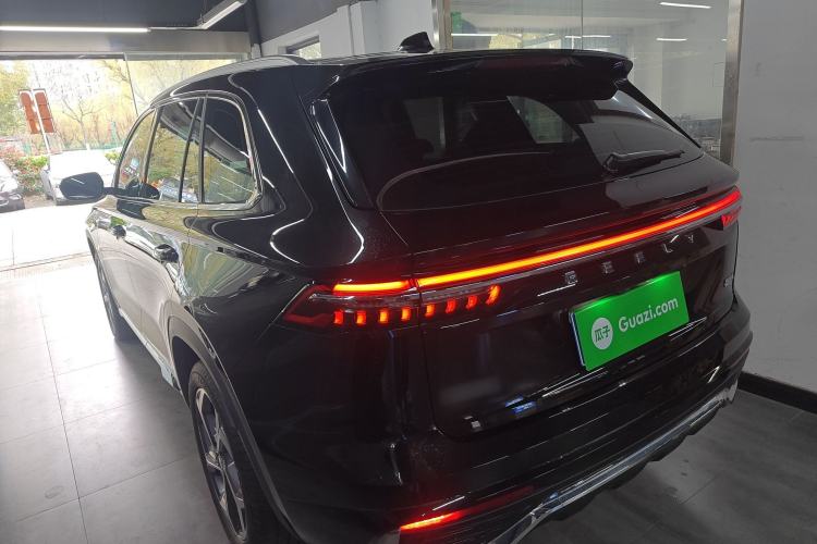 Used Geely Auto Monjaro L 2024 2.0TD DCT EVO Two-Wheel Drive Long-Range Version Exterior 2