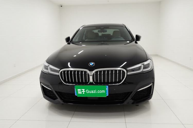 Used BMW 5 Series 2021 525i M Sport Package Exterior 1