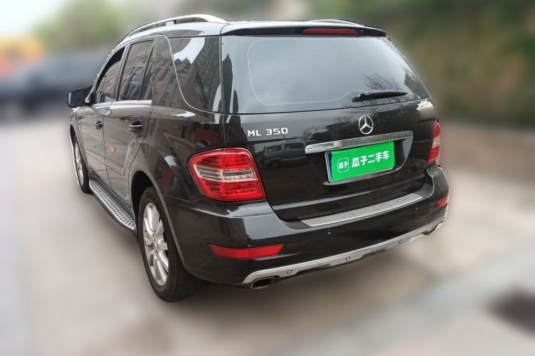 Used Mercedes-Benz M-Class 2010 ML 350 4MATIC Luxury Special Edition Rear Left 45 Deg