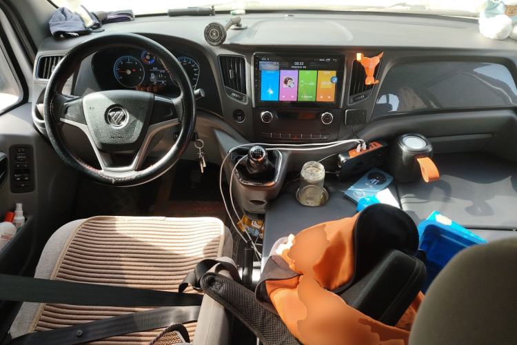 Used Foton Toano 2021 2.0T Manual Tongtu Extended-Wheelbase Mid-Roof 5/6/7-Seater 4F20TC3
