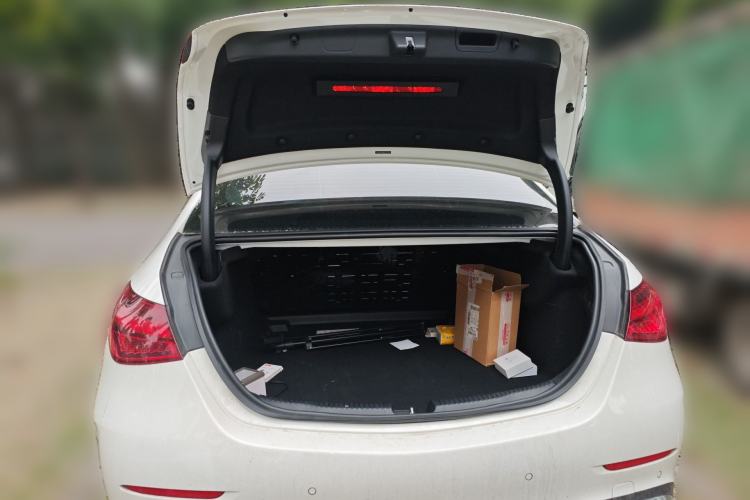 Used Mercedes-Benz C-Class 2024 C 260 L Sport Edition Trunk