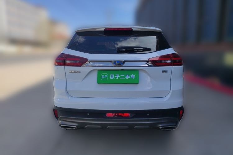 Used Geely Auto Emgrand X7 Sport 2018 1.8TD Automatic Two-Wheel Drive Smart Connect 4G Internet Edition Rear