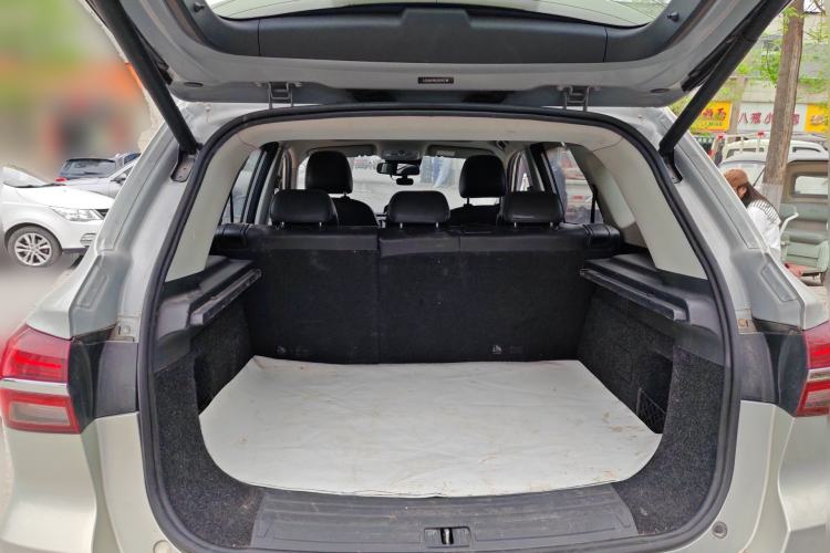 Used Roewe RX5 New Energy 2017 eRX5 50T Hybrid Connected Prestige Flagship Edition Trunk